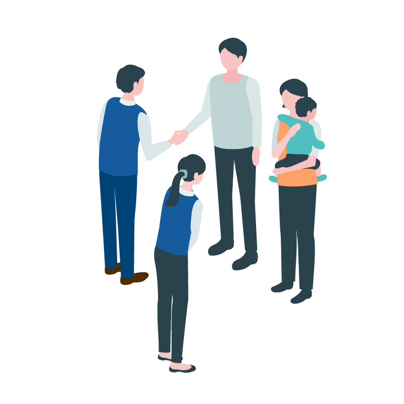 作業日時の決定